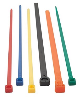 India Desire : Buy Novoflex Cable Ties 80mm, Blue, Pack of 100 at Rs 64 from Amazon [Regular Price Rs 100]